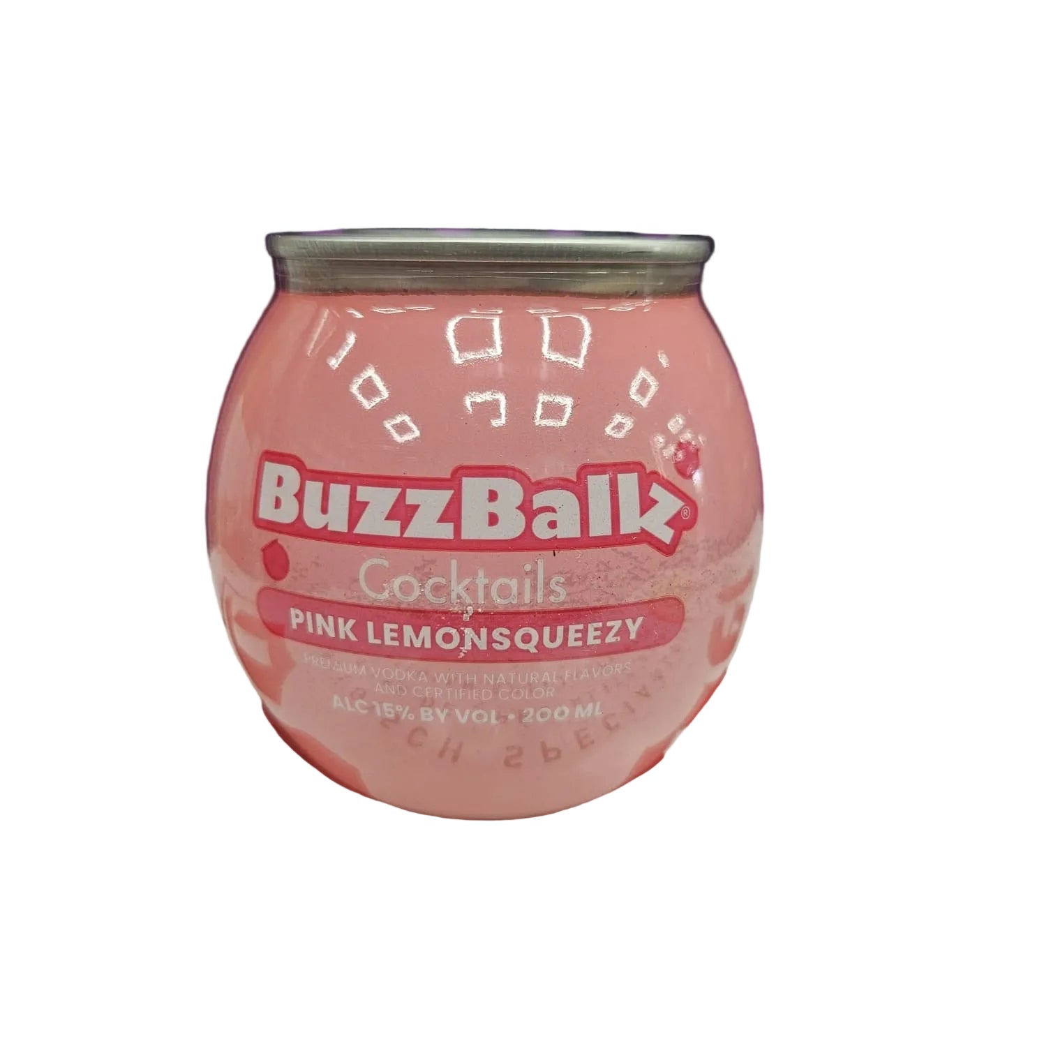 BuzzBallz Pink Lemon Squeezy