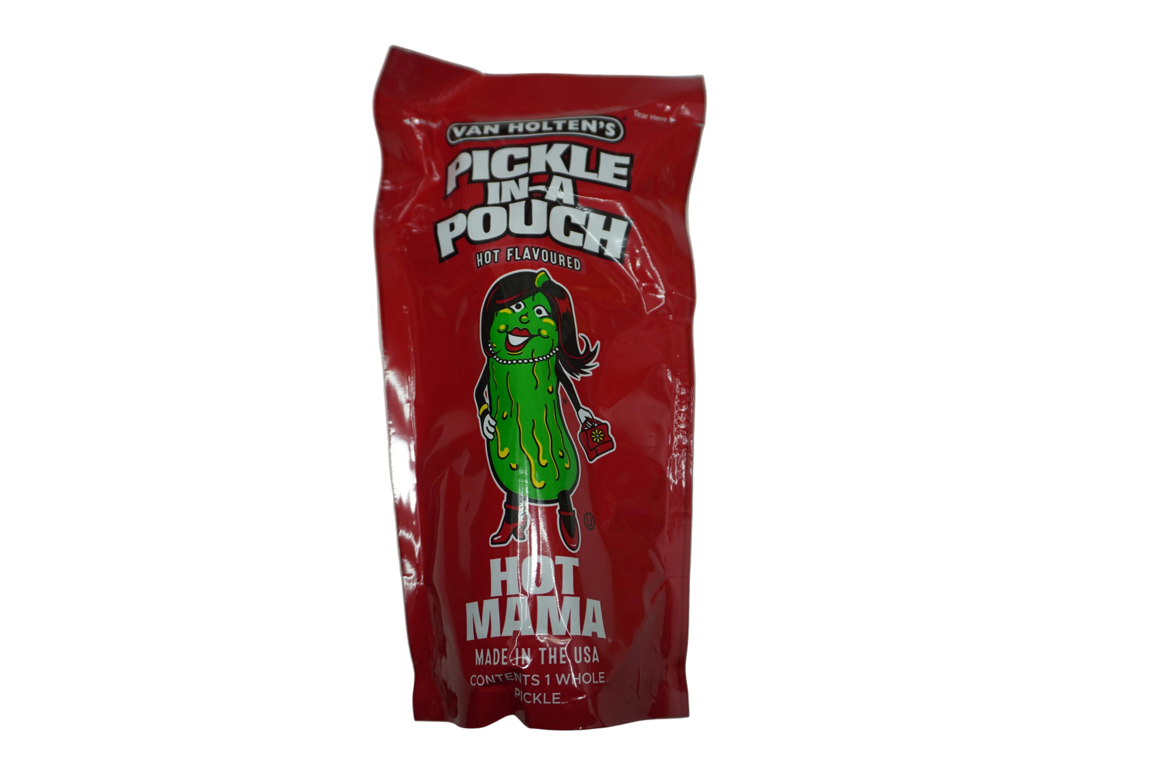 Pickle in a bag - Hot mama