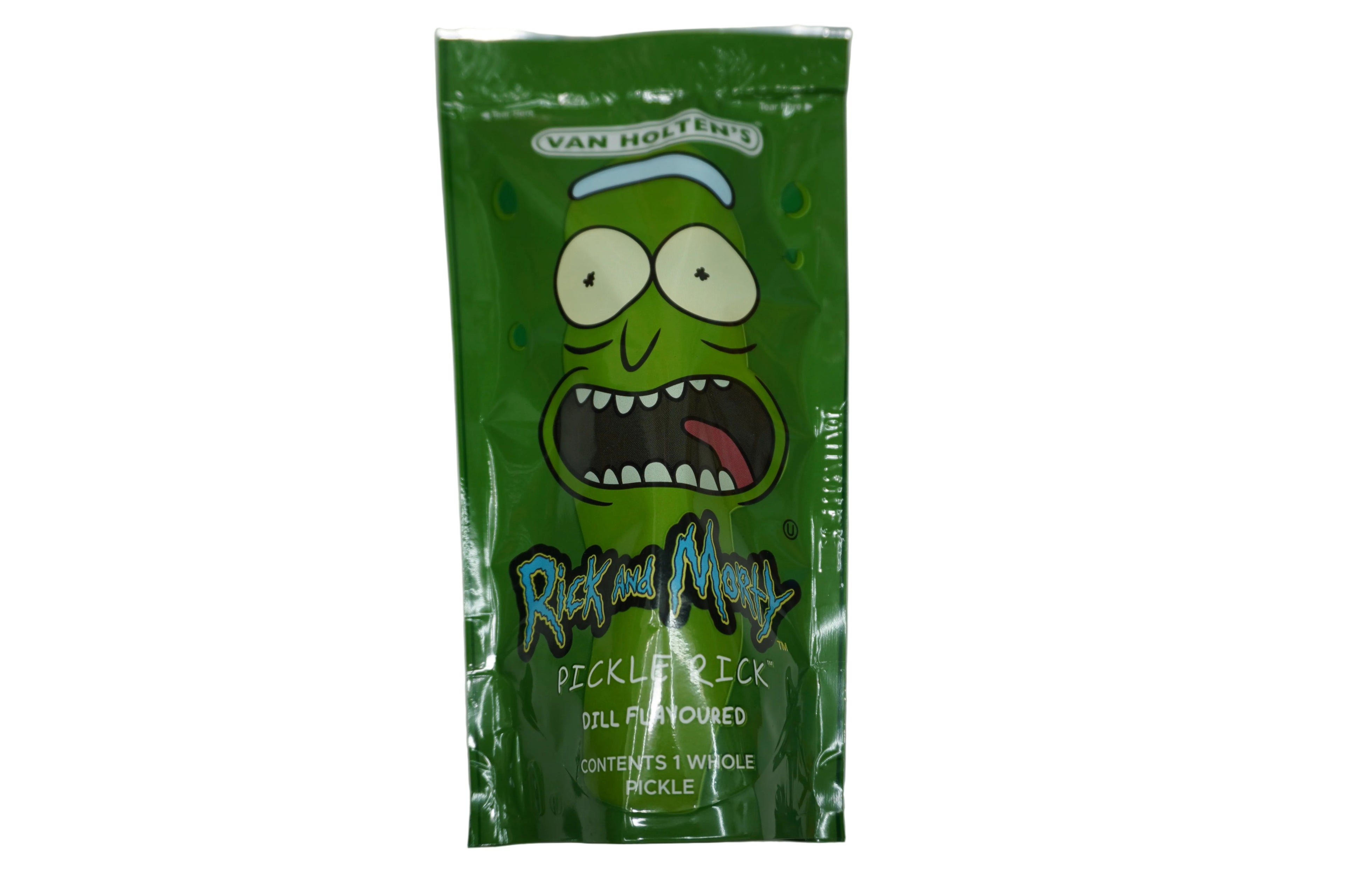 Pickle in a pouch - Pickle Rick Dill