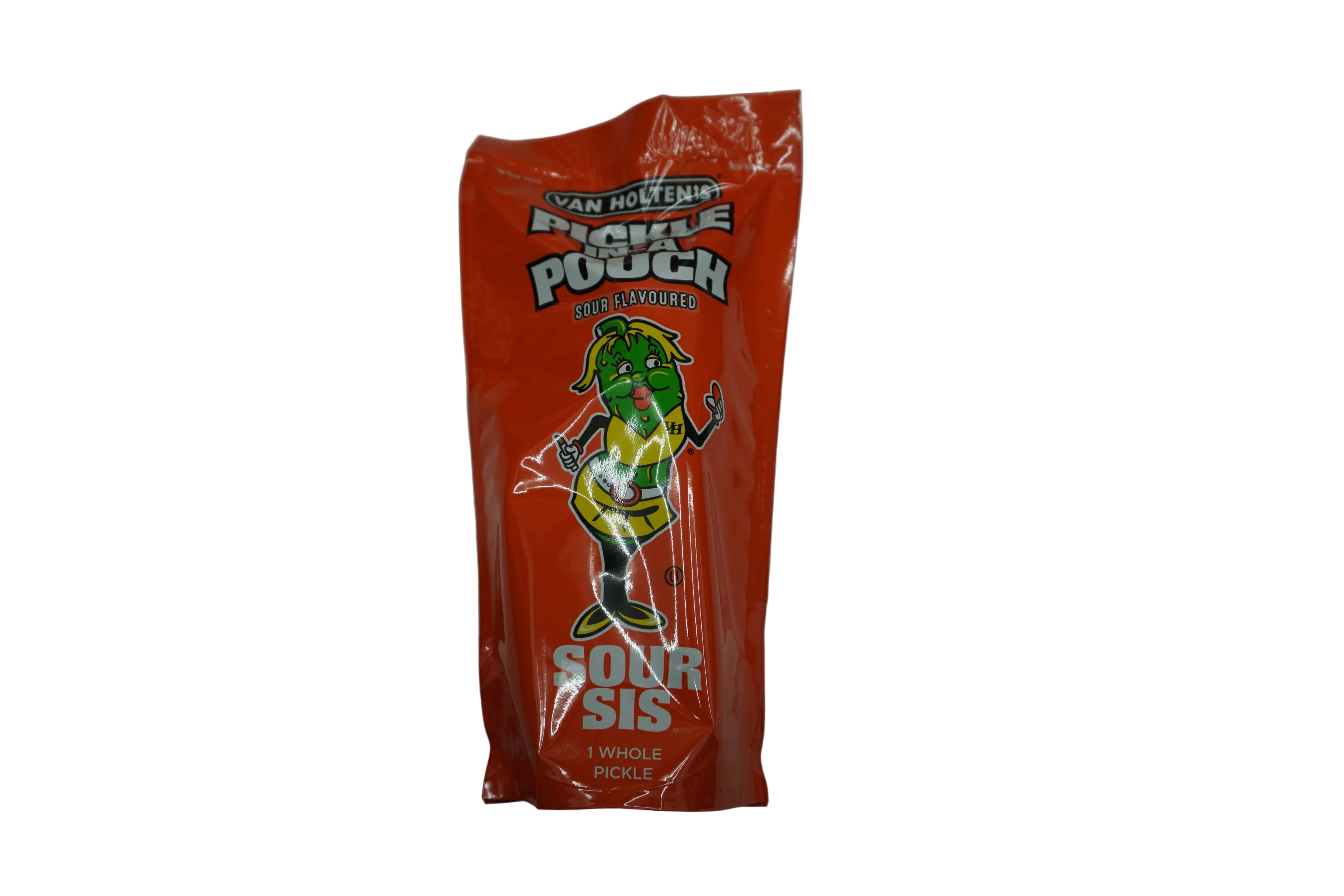 Pickle in a pouch - Sour flavour