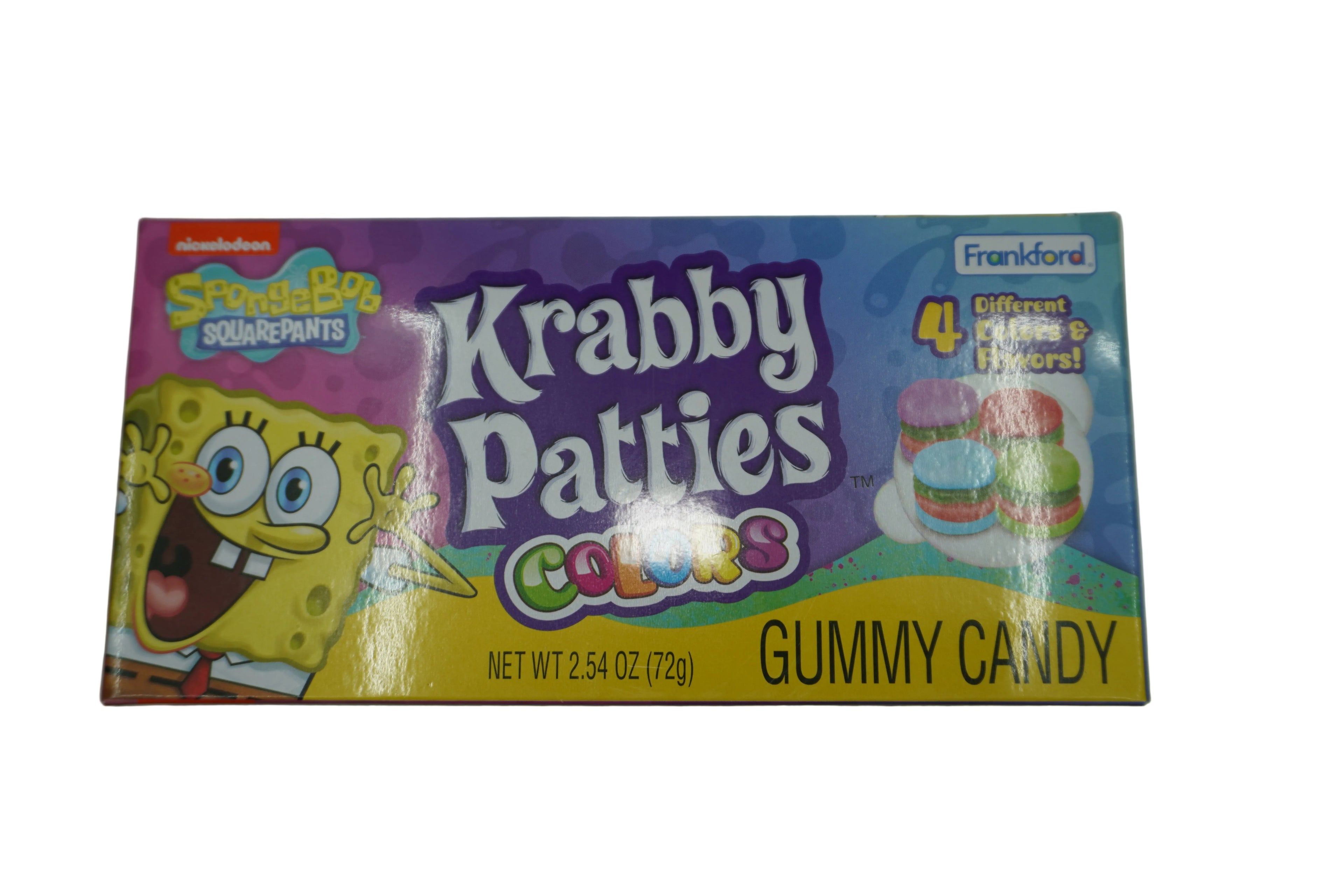 Krabby Patties Colors