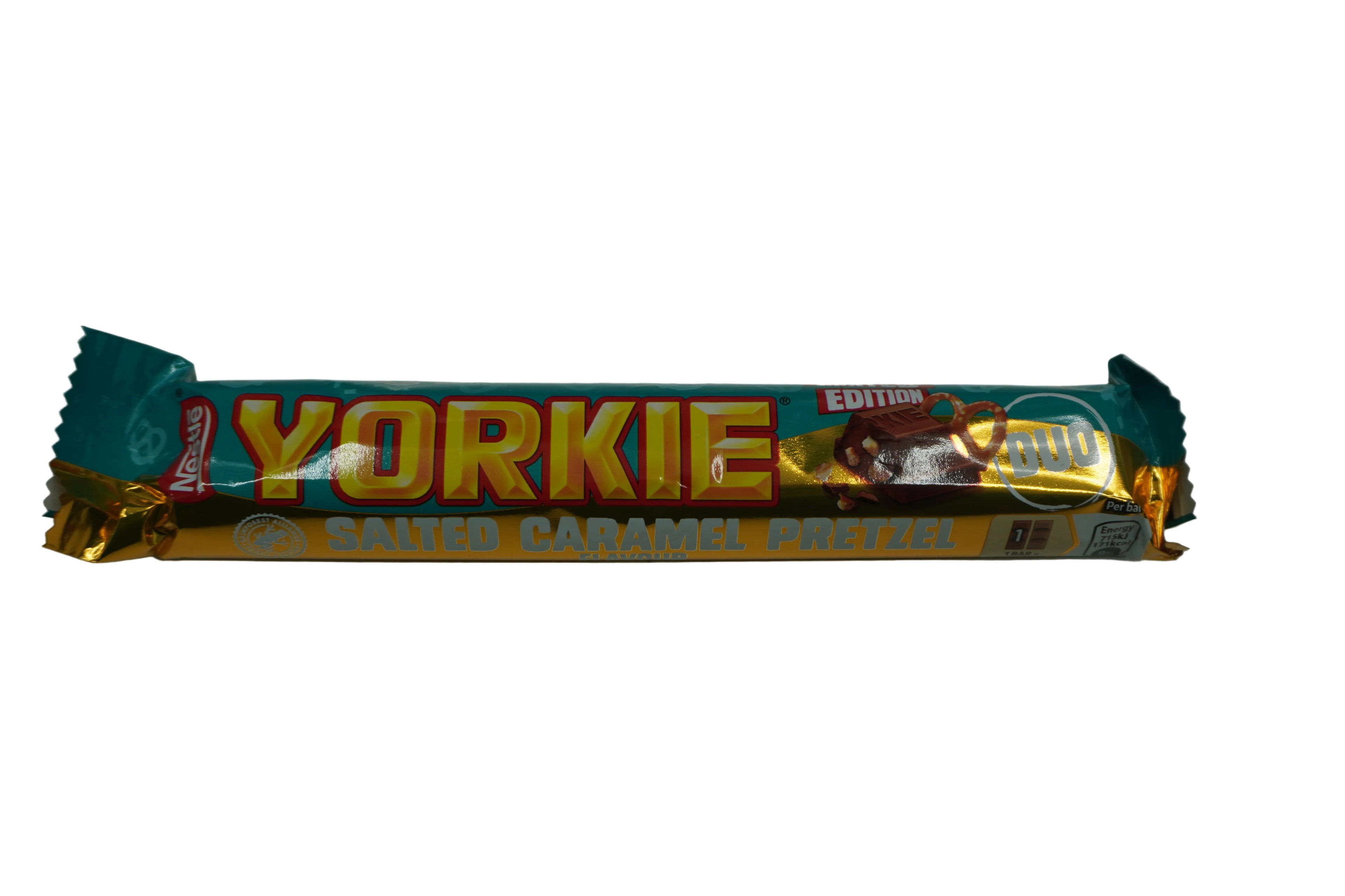 Yorkie Salted Caramel Pretzel