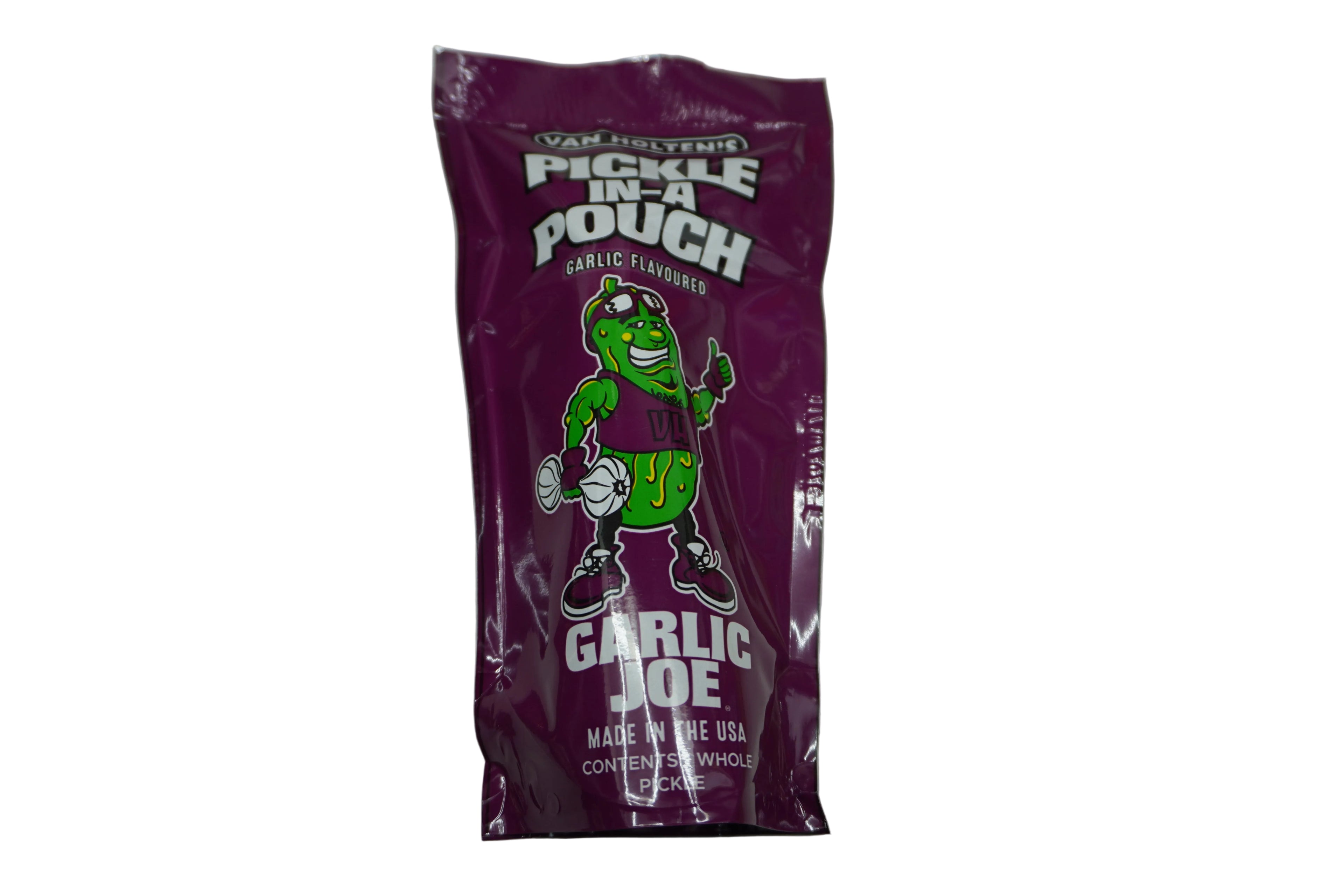 Pickle in a bag - Garlic Joe
