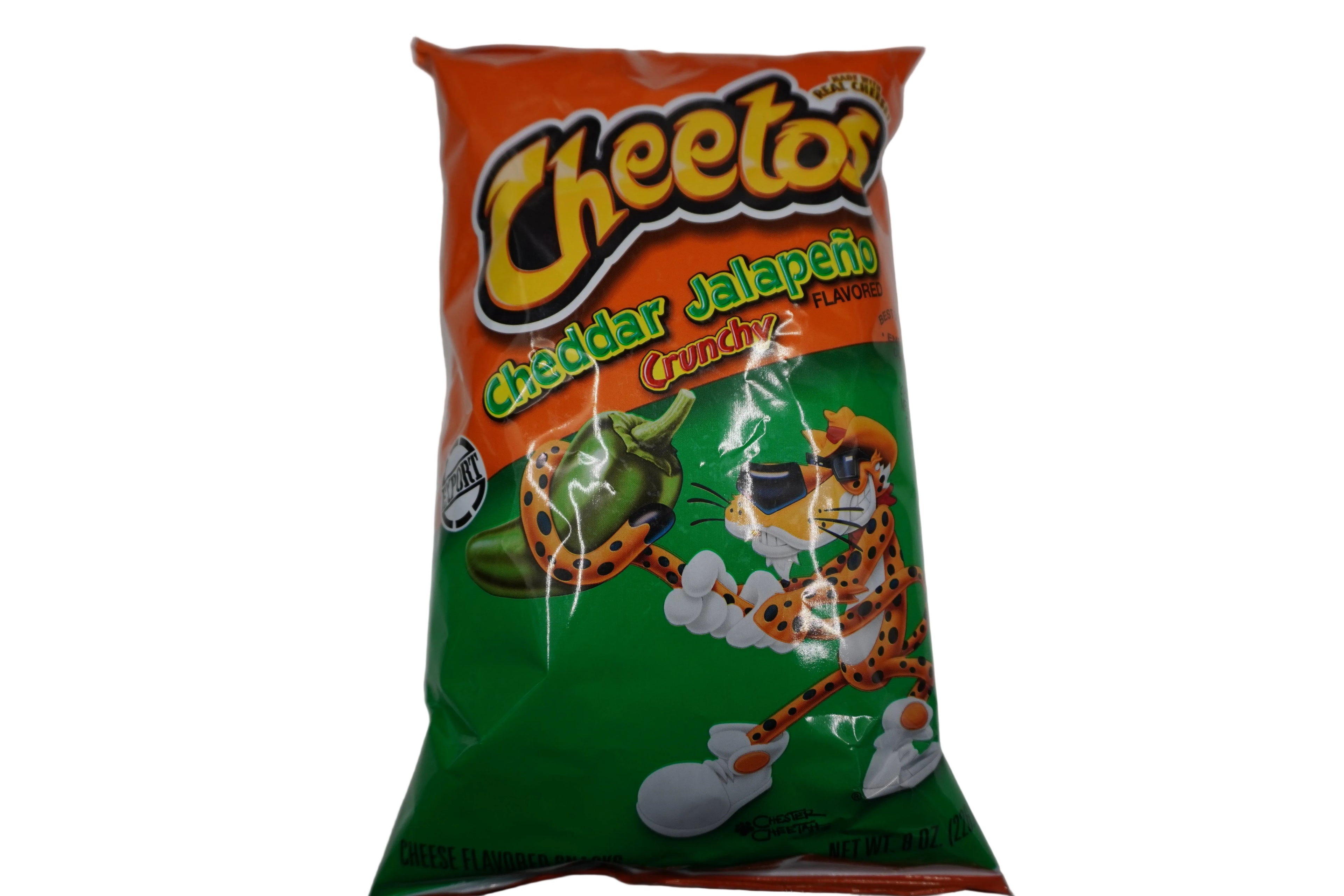 Cheetos Cheddar Jalapeño