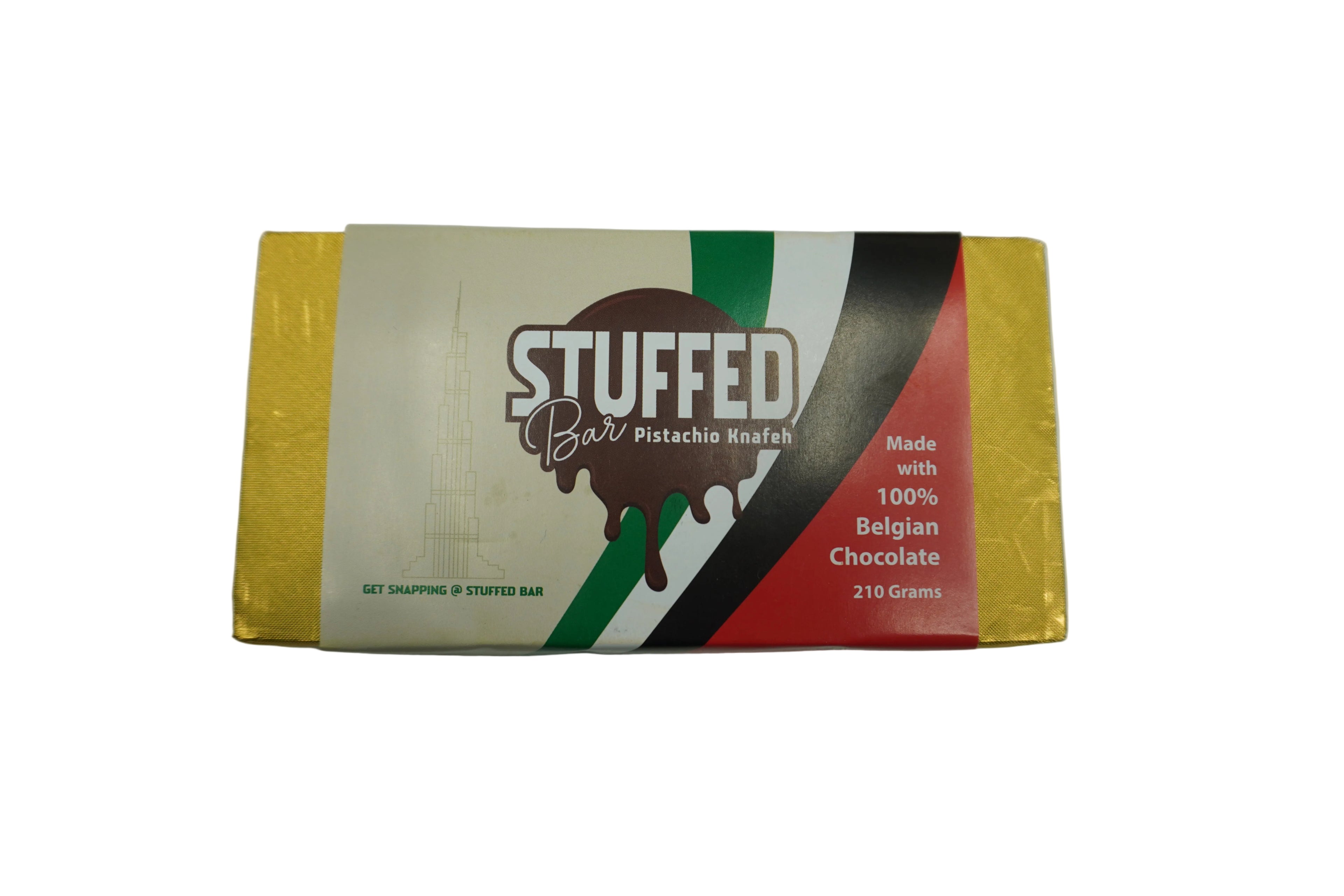 STUFFED Bar Pistachio Knafeh