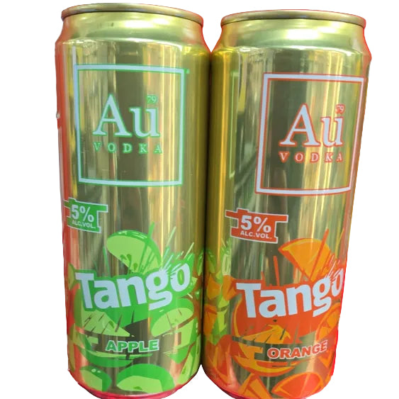 AU Vodka Tango Orange