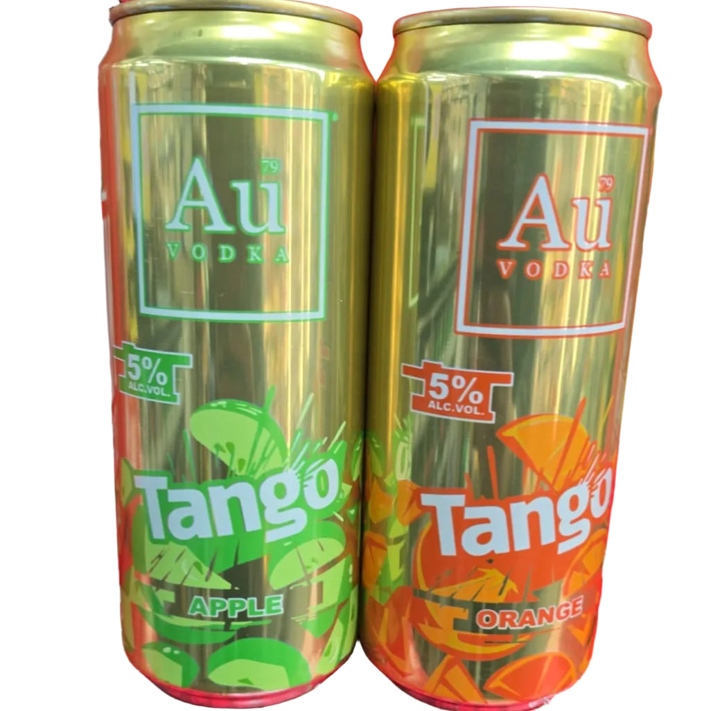 AU Vodka - Tango Apple
