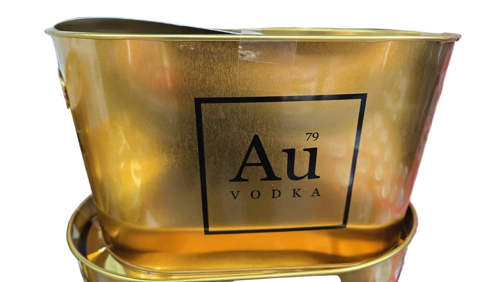 AU Vodka Pre-Mixed Cans Variety Bucket