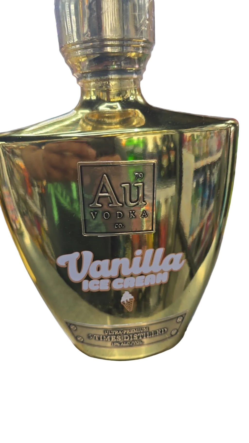 AU Vanilla ice cream