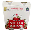 Stella Artois - Strawberry & Cream