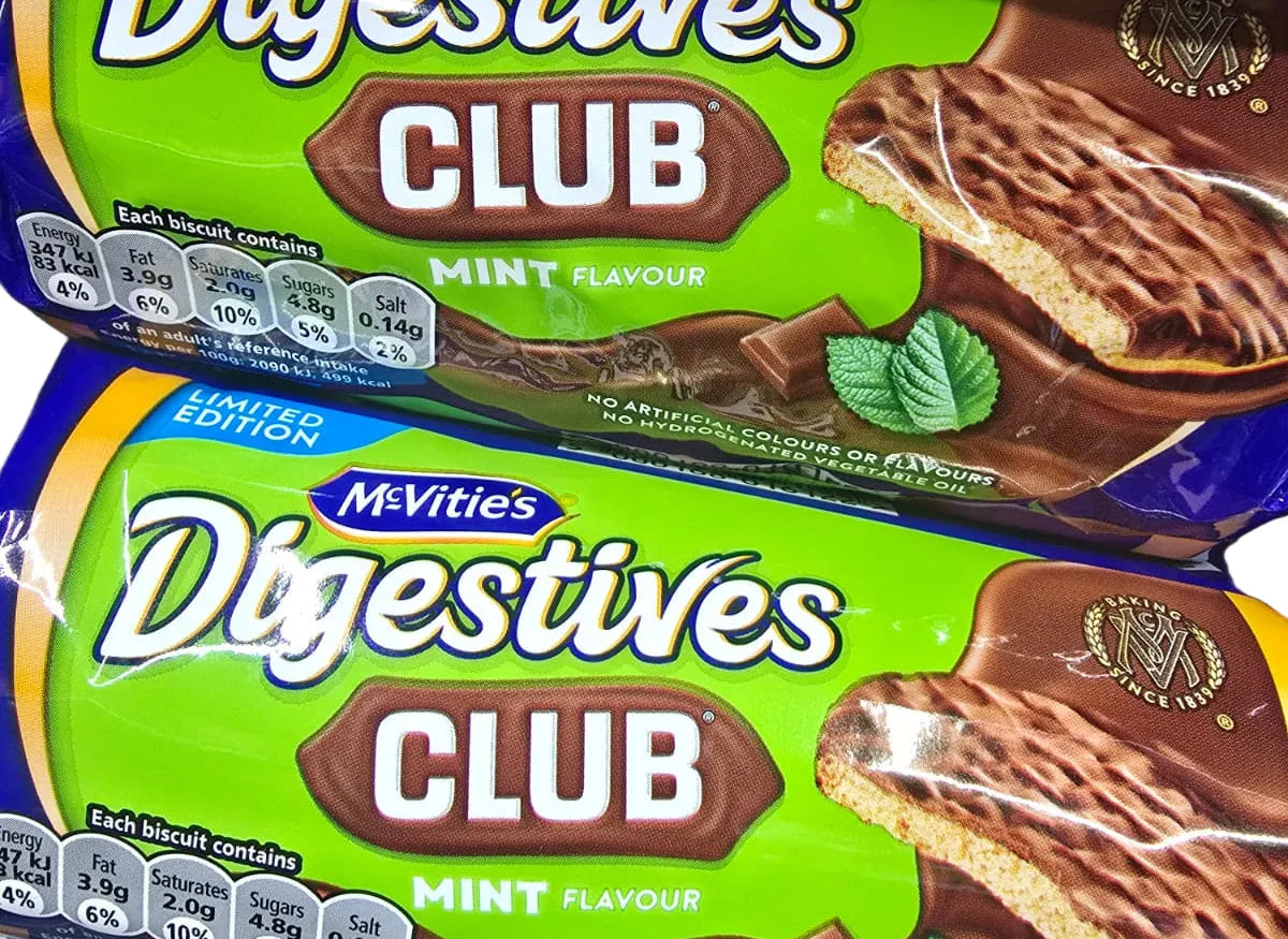 Digestives Club Mint