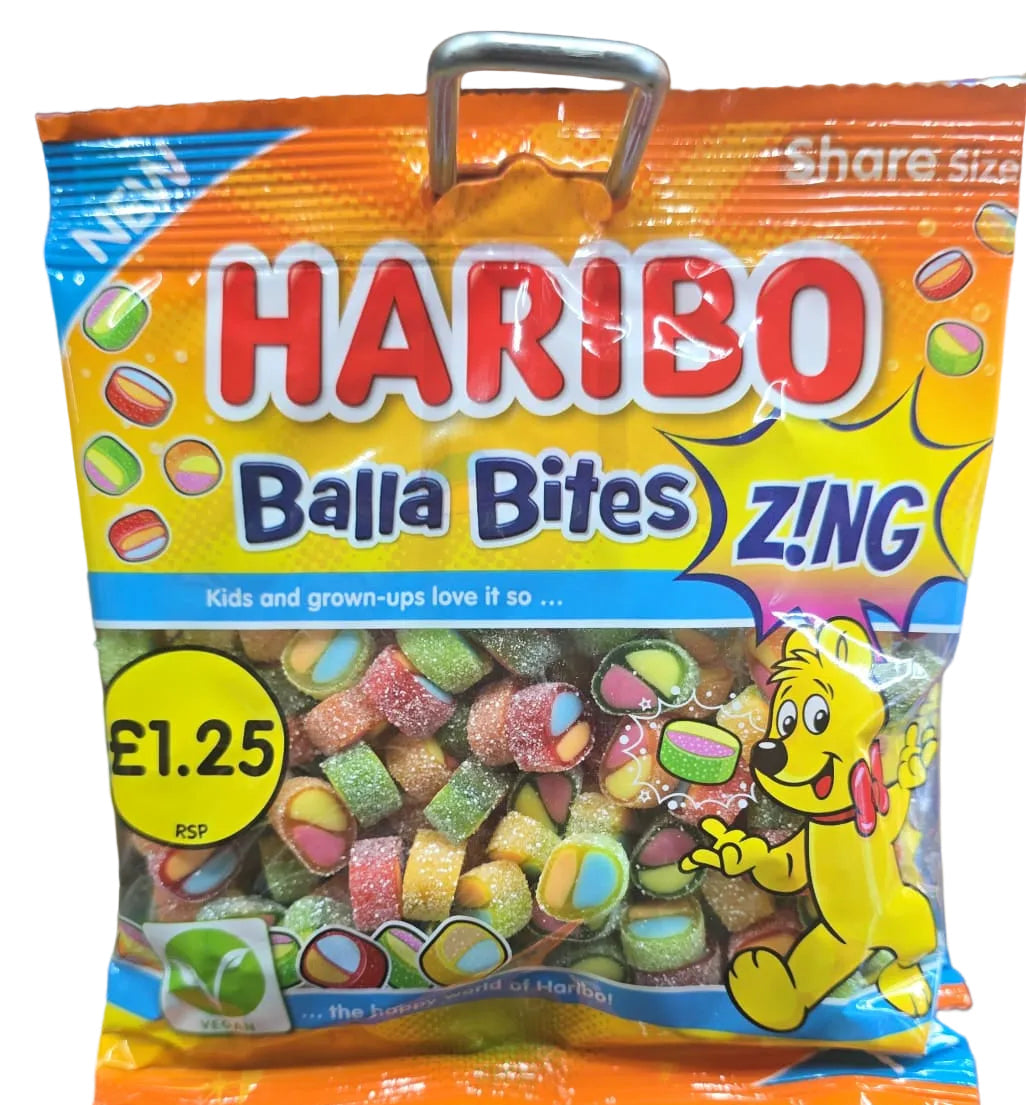 HARIBO Balla Bites ZING